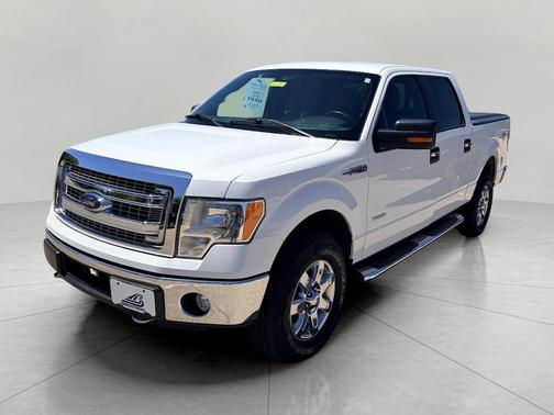 Oxford White 2014 Ford F-150 XLT