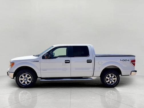 Oxford White 2014 Ford F-150 XLT