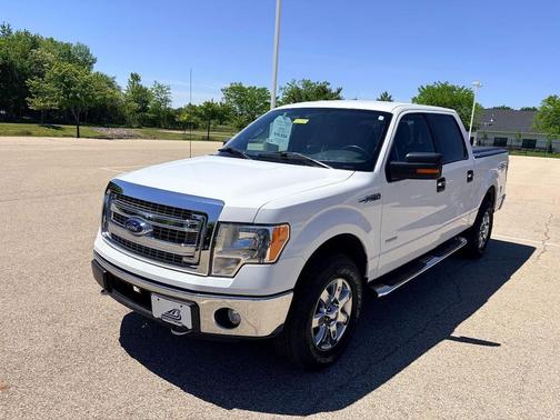 Oxford White 2014 Ford F-150 XLT