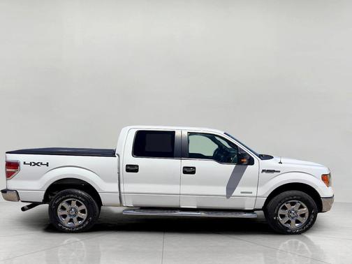 Oxford White 2014 Ford F-150 XLT