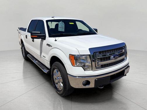Oxford White 2014 Ford F-150 XLT