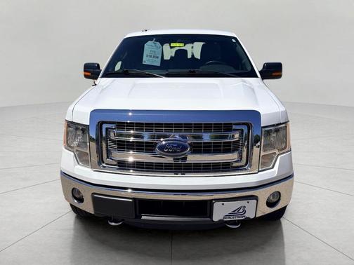 Oxford White 2014 Ford F-150 XLT