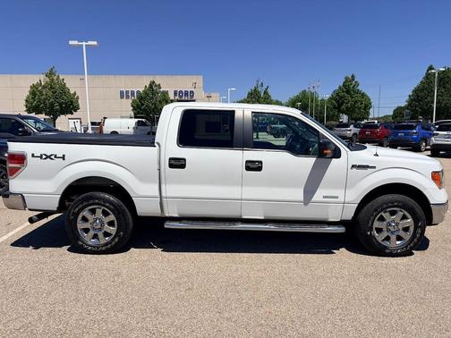 Oxford White 2014 Ford F-150 XLT