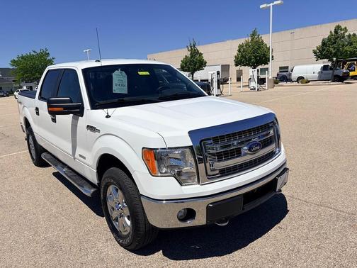 Oxford White 2014 Ford F-150 XLT