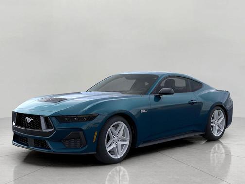 Adriatic Blue Metallic 2026 Ford Mustang GT Premium