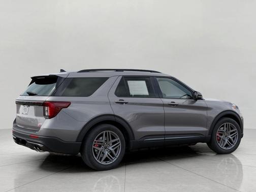 Carbonized Gray Metallic 2027 Ford Explorer ST