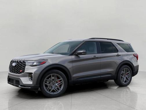 Carbonized Gray Metallic 2027 Ford Explorer ST