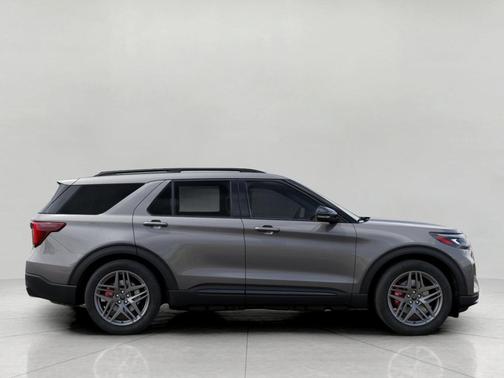 Carbonized Gray Metallic 2027 Ford Explorer ST