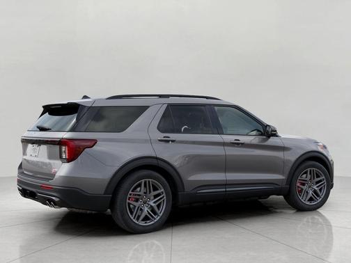 Carbonized Gray Metallic 2027 Ford Explorer ST