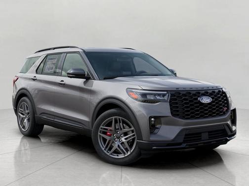 Carbonized Gray Metallic 2027 Ford Explorer ST