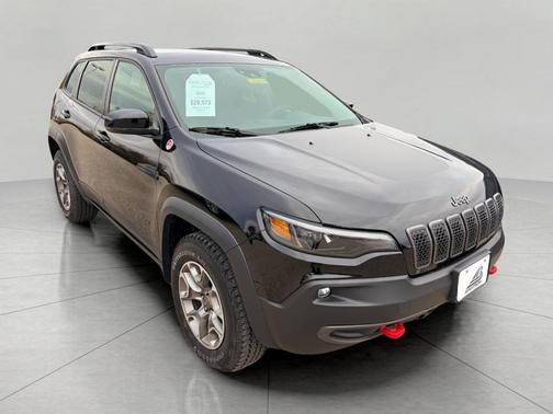 2022 Jeep Cherokee Trailhawk