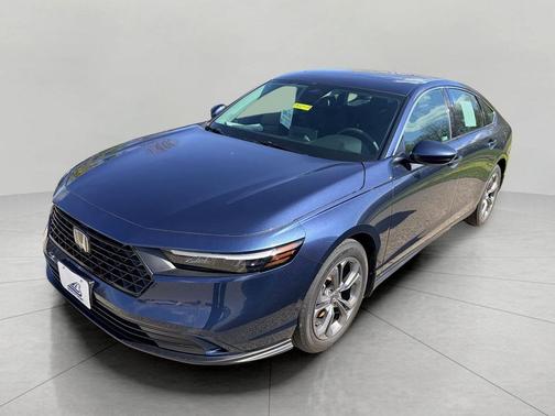 Canyon River Blue Metallic 2023 Honda Accord EX