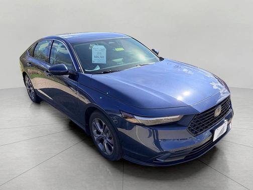 Canyon River Blue Metallic 2023 Honda Accord EX