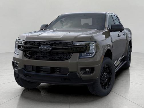 Marsh Gray 2026 Ford Ranger XLT