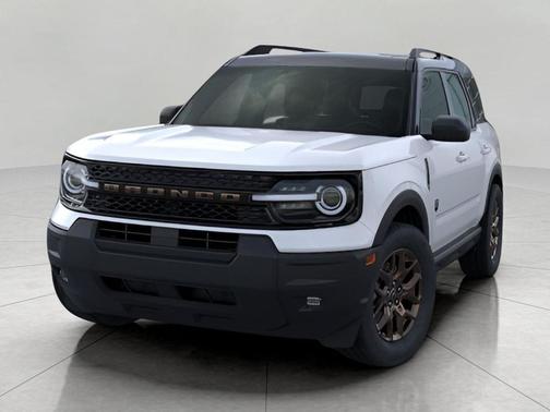 Oxford White 2026 Ford Bronco Sport Big Bend