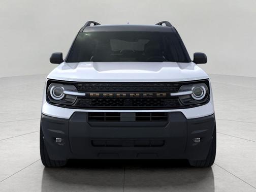 Oxford White 2026 Ford Bronco Sport Big Bend