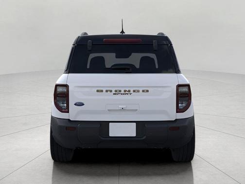 Oxford White 2026 Ford Bronco Sport Big Bend