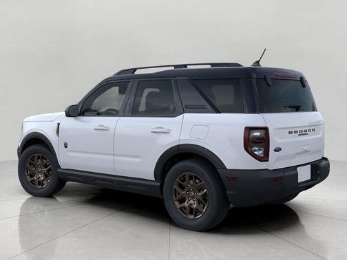 Oxford White 2026 Ford Bronco Sport Big Bend