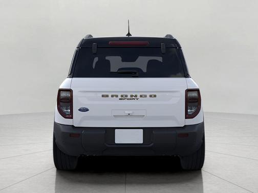 Oxford White 2026 Ford Bronco Sport Big Bend