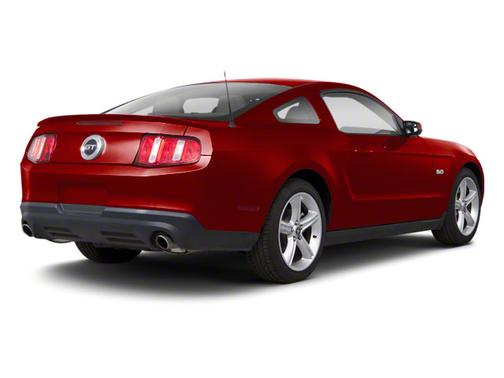Red Candy Metallic w/Tinted Clearcoat 2010 Ford Mustang Base