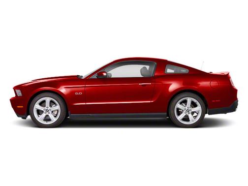 Red Candy Metallic w/Tinted Clearcoat 2010 Ford Mustang Base