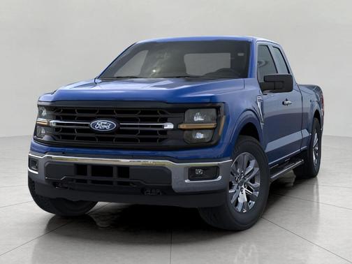 ARGON BLUE 2026 Ford F-150 XLT