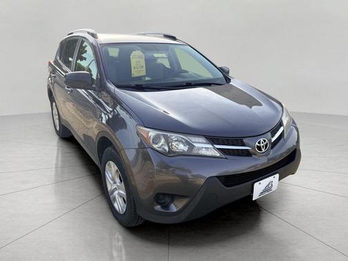 Magnetic Gray Metallic 2015 Toyota RAV4 LE