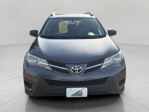 Magnetic Gray Metallic 2015 Toyota RAV4 LE