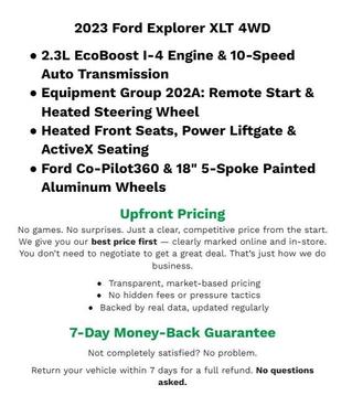2023 Ford Explorer XLT