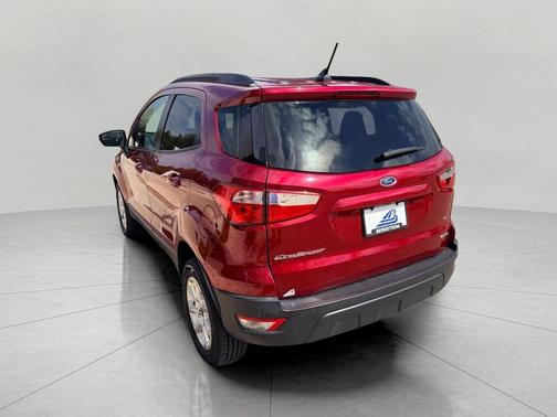 SHADOW BLACK 2018 Ford EcoSport SE
