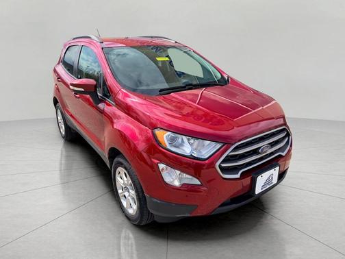 SHADOW BLACK 2018 Ford EcoSport SE