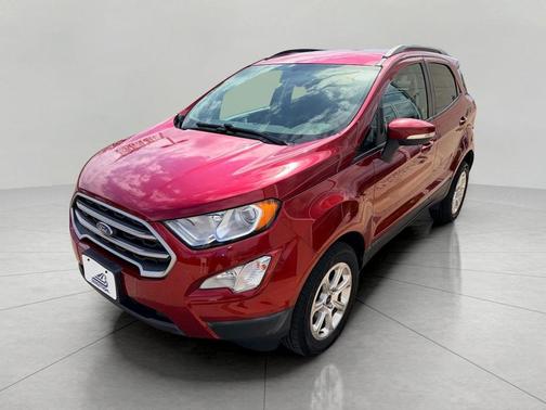 SHADOW BLACK 2018 Ford EcoSport SE