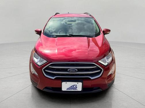 SHADOW BLACK 2018 Ford EcoSport SE