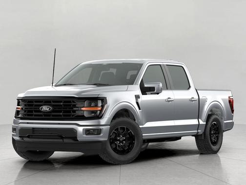 Iconic Silver Metallic 2026 Ford F-150 XLT