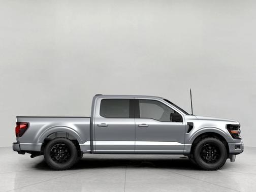 Iconic Silver Metallic 2026 Ford F-150 XLT