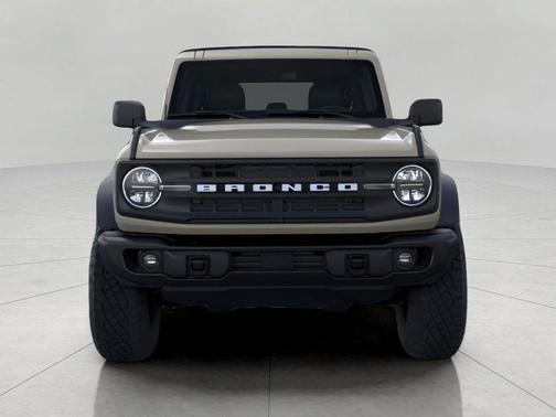 Desert Sand 2026 Ford Bronco Big Bend