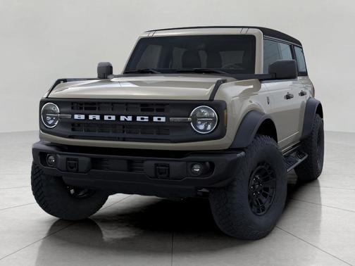 Desert Sand 2026 Ford Bronco Big Bend