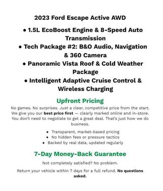 2023 Ford Escape Active
