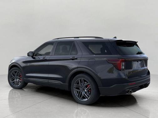 Agate Black Metallic 2026 Ford Explorer ST