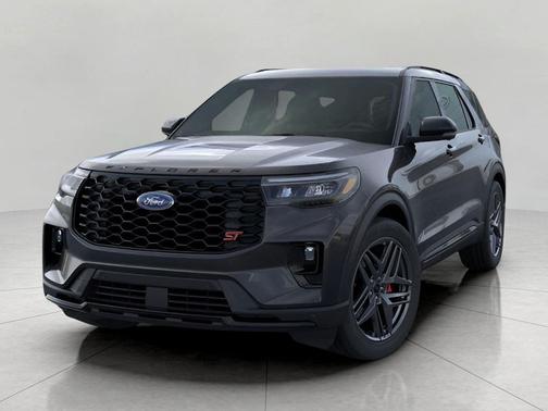 Agate Black Metallic 2026 Ford Explorer ST