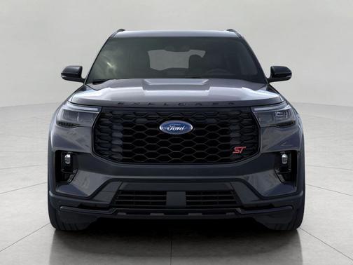 Agate Black Metallic 2026 Ford Explorer ST