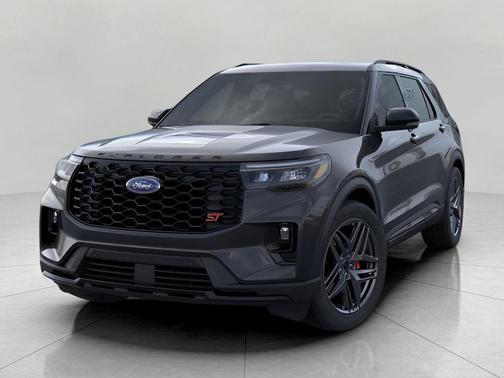 Agate Black Metallic 2026 Ford Explorer ST