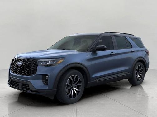 Vapor Blue Metallic 2026 Ford Explorer ST-Line