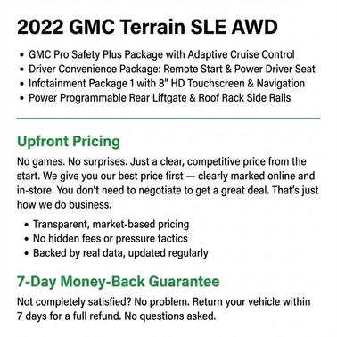 2022 GMC Terrain SLE