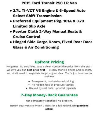 2015 Ford Transit-250 Base