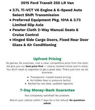 2015 Ford Transit-250 Base