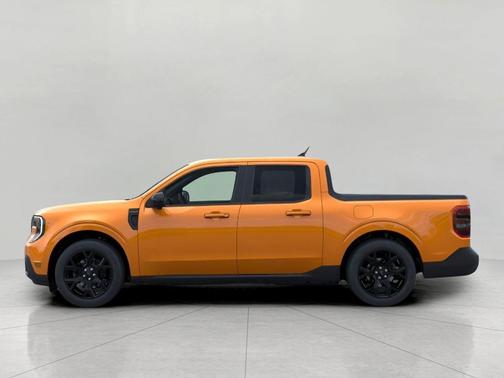 Orange Fury Metallic Tri-Coat 2026 Ford Maverick Lariat