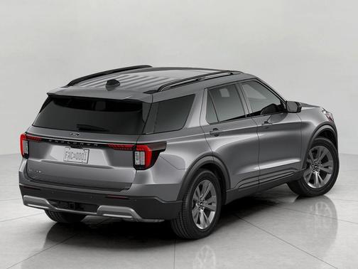 Carbonized Gray Metallic 2026 Ford Explorer Active