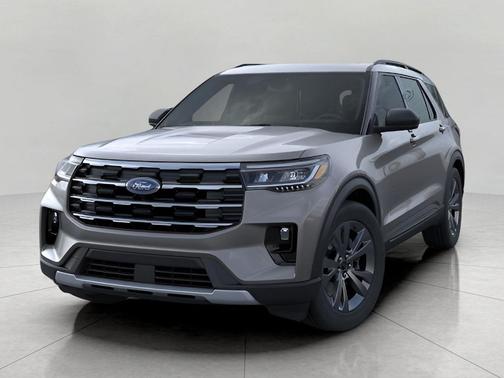 Carbonized Gray Metallic 2026 Ford Explorer Active