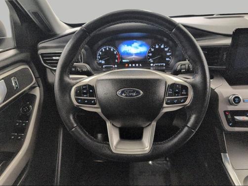 CARBONIZED GRAY 2024 Ford Explorer XLT 4WD